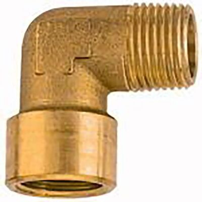 Riegler Messing 1/2" Winkelstück - Rohrfitting Riegler Messing 1/2" Winkelstück - Rohrfitting
