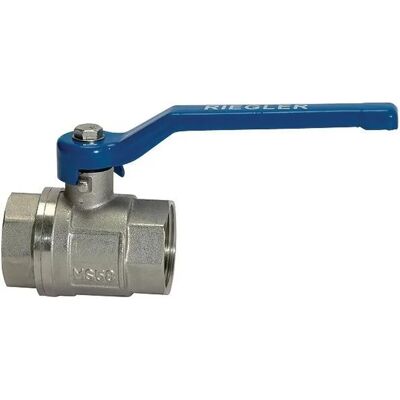 Riegler Modelo VALVE LINE 59,61 mm G 2 - Válvula de bola Riegler Modelo VALVE LINE 59,61 mm G 2 - Válvula de bola