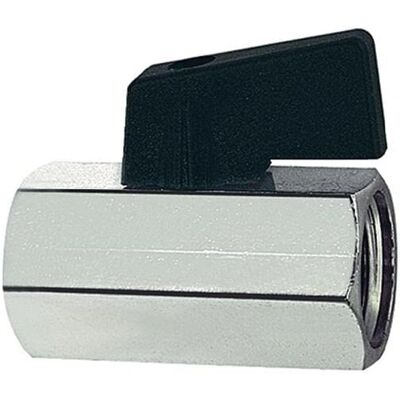 VIVAHOGAR Mini Ball Valve 16,66mm G 3/8 - Mini Kugelhahn VIVAHOGAR Mini Ball Valve 16,66mm G 3/8 - Mini Kugelhahn