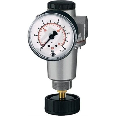 Regulador de presión Riegler - G 3/8" - 0,5-10 bar - 1000 l/min Regulador de presión Riegler - G 3/8" - 0,5-10 bar - 1000 l/min
