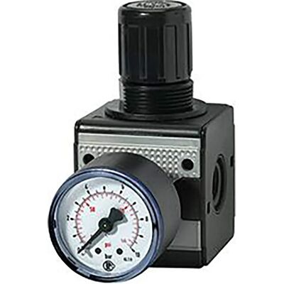 Riegler - Druckregler mit Manometer - 10 bar max Riegler - Druckregler mit Manometer - 10 bar max