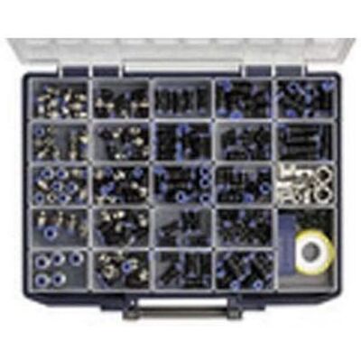 Riegler - Conexións rápidos de caja de Surtido de serie azul - Sortimentsbox Schnellsteckverbindungen Riegler - Conexións rápidos de caja de Surtido de serie azul - Sortimentsbox Schnellsteckverbindungen