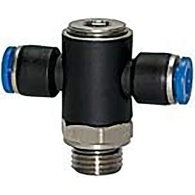 RIEGLER - T-Connessione in Plastica G 1/4 - Aria, Gas, Liquidi RIEGLER - T-Connessione in Plastica G 1/4 - Aria, Gas, Liquidi