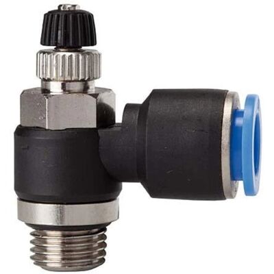 Valvola di arresto Riegler - Serie G 3/8" Blu Valvola di arresto Riegler - Serie G 3/8" Blu