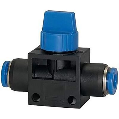Riegler Blaue Serie 2x D12 Absperrventil Riegler Blaue Serie 2x D12 Absperrventil