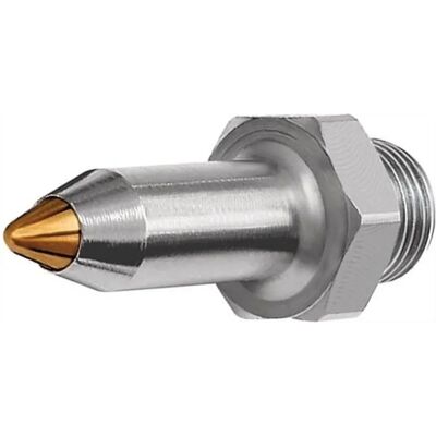 Riegler Hochleistungsblaspistolen Düse - Nickel Messing, 45mm, 8/10mm Riegler Hochleistungsblaspistolen Düse - Nickel Messing, 45mm, 8/10mm