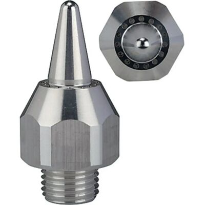 Riegler Ugello di Sicurezza in Alluminio - Accessorio per Pistola ad Aria 41mm Riegler Ugello di Sicurezza in Alluminio - Accessorio per Pistola ad Aria 41mm