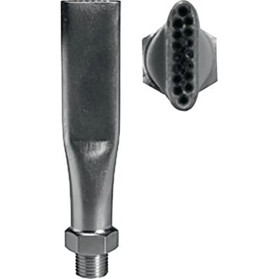 Riegler Sicherheitsdüse Messing 100mm - Druckluftwerkzeug Riegler Sicherheitsdüse Messing 100mm - Druckluftwerkzeug