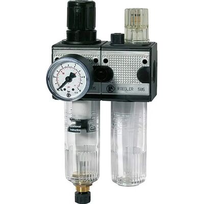 Riegler & Co. KG Wartungseinheit - Multifix Serie, 2-teilig, Polycarbonat 15mm - Wartungseinheit Riegler & Co. KG Wartungseinheit - Multifix Serie, 2-teilig, Polycarbonat 15mm - Wartungseinheit