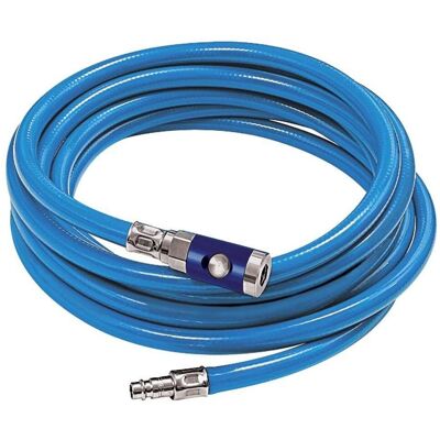 Ensemble de Tuyaux RIEGLER - 20m Flexible PVC pour outils pneumatiques - Publicité Ensemble de Tuyaux RIEGLER - 20m Flexible PVC pour outils pneumatiques - Publicité