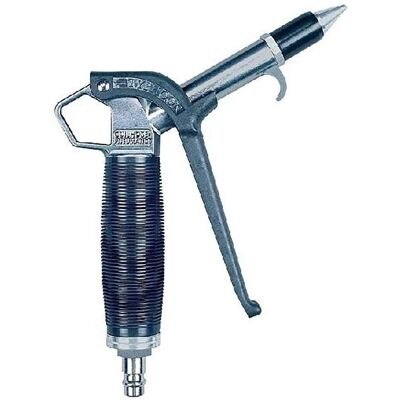 Riegler HL-Pistola de aire - Aluminio, boquilla silenciosa - Pistola de soplar Riegler HL-Pistola de aire - Aluminio, boquilla silenciosa - Pistola de soplar