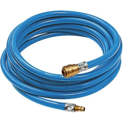 Riegler Pipeline Weich-PVC Druckluftschlauchset - 6,3/11mm, 5m, DN 7,2 Riegler Pipeline Weich-PVC Druckluftschlauchset - 6,3/11mm, 5m, DN 7,2