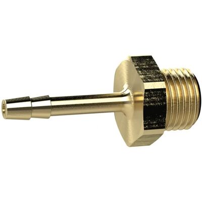 Riegler Messing Schlauchanschluss G 1/4 - Für Schmierstoffe Riegler Messing Schlauchanschluss G 1/4 - Für Schmierstoffe