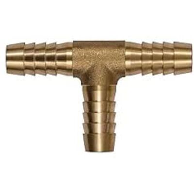 Riegler LW 9 L1 54 mm Conector en T Latón - Accesorio de Tubería Riegler LW 9 L1 54 mm Conector en T Latón - Accesorio de Tubería