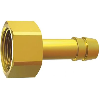 Riegler G1/2 Messing Rohrverschraubung - 39,5mm Max Druck 25 bar Riegler G1/2 Messing Rohrverschraubung - 39,5mm Max Druck 25 bar