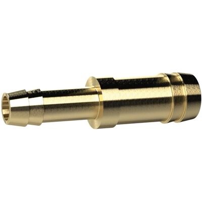 Riegler - Doppia boccola di tubo in ottone riduttore LW 6, 9 - Connettore tubo Riegler - Doppia boccola di tubo in ottone riduttore LW 6, 9 - Connettore tubo