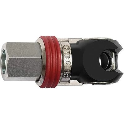 Riegler Modell G 1/2 Sicherheitsschnellkupplung Stahl Riegler Modell G 1/2 Sicherheitsschnellkupplung Stahl