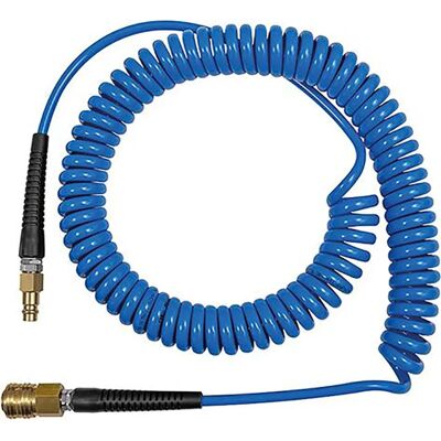 Conjunto de Manguera en Espiral Riegler - Diámetro 8mm, 12mm, 10m, con Acoplamiento Conjunto de Manguera en Espiral Riegler - Diámetro 8mm, 12mm, 10m, con Acoplamiento