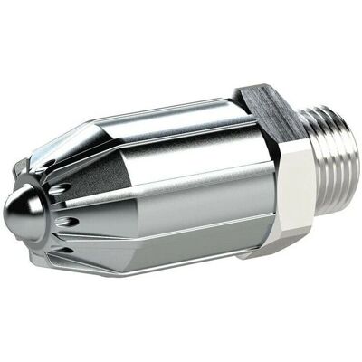 Riegler - Boquilla de Seguridad Silenciosa - 17 mm Exterior - M12x1.25 mm - Accesorio para Herramienta de Aire Riegler - Boquilla de Seguridad Silenciosa - 17 mm Exterior - M12x1.25 mm - Accesorio para Herramienta de Aire