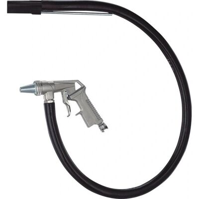 Riegler - Pistola de chorro de arena - Tubo flexible 1.2m - NW7.2 Riegler - Pistola de chorro de arena - Tubo flexible 1.2m - NW7.2