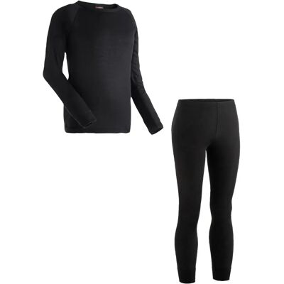 Maier Sports Kim Ensemble de sous-vêtements pour enfants - Hiver - Publicité Maier Sports Kim Ensemble de sous-vêtements pour enfants - Hiver - Publicité