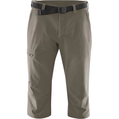 Maier Sports Jennisei Brown (Shlamm) - Capris for Hiking & Outdoors Maier Sports Jennisei Brown (Shlamm) - Capris for Hiking & Outdoors