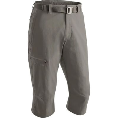 Maier Sports Jennisei Herren Braun Capri - Outdoor Funktionshose Maier Sports Jennisei Herren Braun Capri - Outdoor Funktionshose