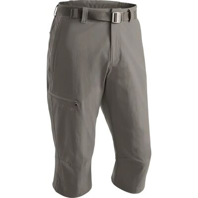Maier Sports Jennisei Herren Braun 3/4 Wanderhose - Hose Maier Sports Jennisei Herren Braun 3/4 Wanderhose - Hose