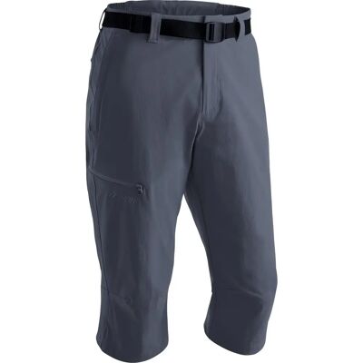 Maier Sports Jennisei Grau Herren Caprihose - Wasserabweisend, Atmungsaktiv Maier Sports Jennisei Grau Herren Caprihose - Wasserabweisend, Atmungsaktiv