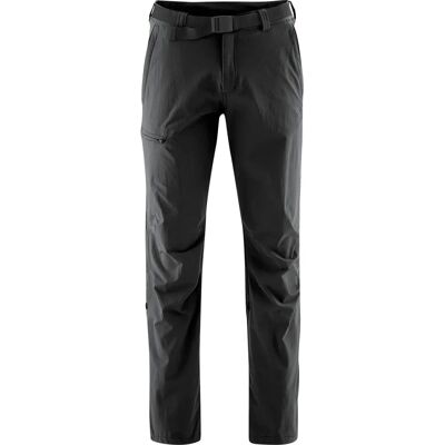 Maier Sports Nil Schwarze Wanderhose - Wanderhosen Maier Sports Nil Schwarze Wanderhose - Wanderhosen