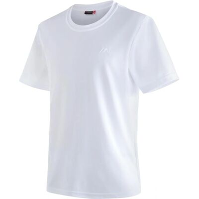 Maier Sports Walter Weiß Schnell Trocknendes Unisex T-Shirt Maier Sports Walter Weiß Schnell Trocknendes Unisex T-Shirt