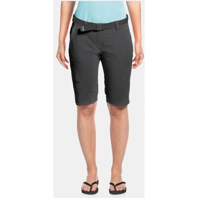 Maier Sports Lawa Schwarze Funktionsshorts - Damen Maier Sports Lawa Schwarze Funktionsshorts - Damen