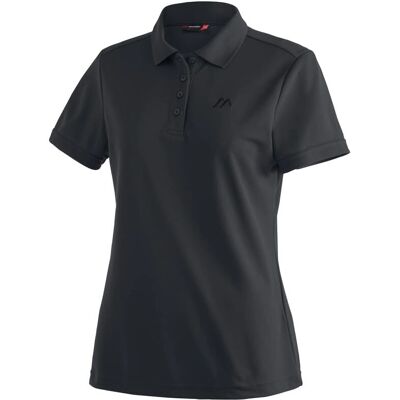 Maier Sports Ulrike Chemise fonctionnelle pour femmes - Noir, Taille 40 Maier Sports Ulrike Chemise fonctionnelle pour femmes - Noir, Taille 40