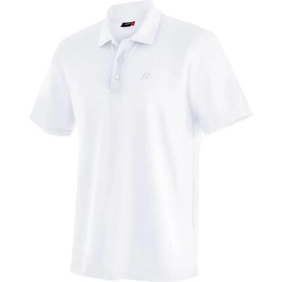 Maier Sports Ulrich Weiß Poloshirt - Outdoor & Freizeit Maier Sports Ulrich Weiß Poloshirt - Outdoor & Freizeit
