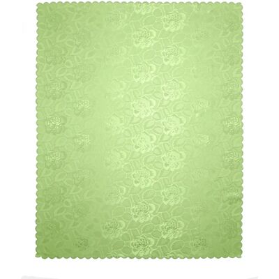 Viva Domo Jacquard Tischdecke - Grün Viva Domo Jacquard Tischdecke - Grün