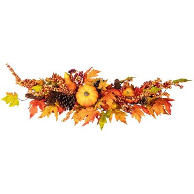 viva domo - Goldener Herbst - Orange Braun - Autumn theme - Table decor viva domo - Goldener Herbst - Orange Braun - Autumn theme - Table decor