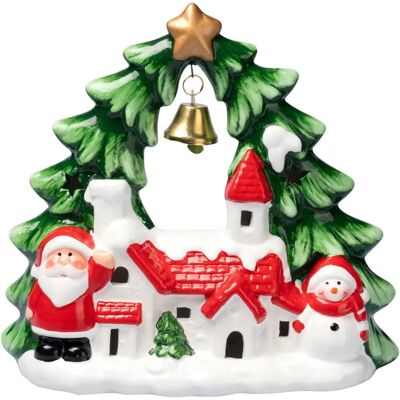 viva domo - Kirchen-Glocke - Mehrfarbig - LED - Dekorative Figur viva domo - Kirchen-Glocke - Mehrfarbig - LED - Dekorative Figur