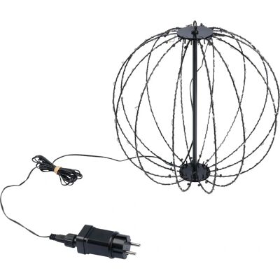 Viva Domo - LED-Leuchtkugel Outdoor - Schwarz - Outdoor lamp Viva Domo - LED-Leuchtkugel Outdoor - Schwarz - Outdoor lamp