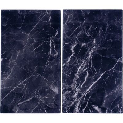 genialo - Marmor - Gray-Black - Stovetop covers genialo - Marmor - Gray-Black - Stovetop covers