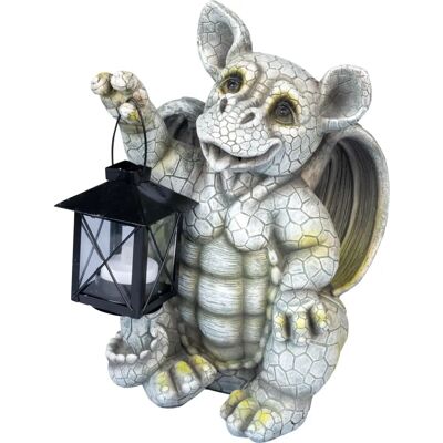 Viva Domo Drachenwächter Frido - grau/grün - Figur Viva Domo Drachenwächter Frido - grau/grün - Figur