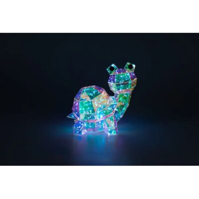 Viva Domo - Prisma - Transparent - LED - Dekoratives Licht Viva Domo - Prisma - Transparent - LED - Dekoratives Licht
