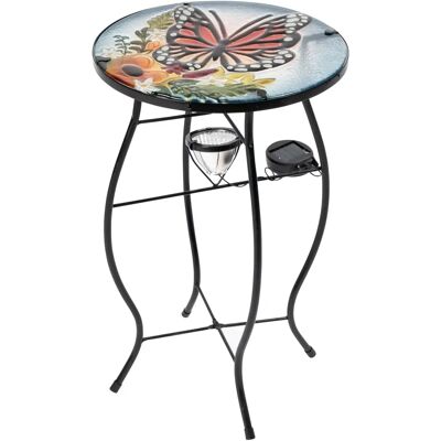 Viva Domo - Schmetterling - Solar-LED - Beistelltisch Viva Domo - Schmetterling - Solar-LED - Beistelltisch