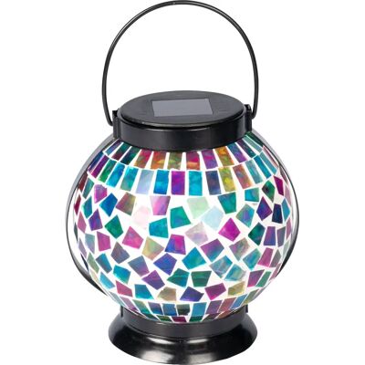 Viva Domo Mosaik-Hängelaterne 2 in 1 - Solar lantern Viva Domo Mosaik-Hängelaterne 2 in 1 - Solar lantern