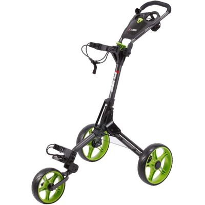 CUBE Golf Push Trolley - Charcoal/Lime - 6.6 kg - 72 cm CUBE Golf Push Trolley - Charcoal/Lime - 6.6 kg - 72 cm