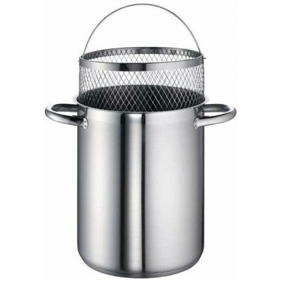 Rohe Germany 214801-16 Casserole en acier inoxydable compatible induction - Casseroles Rohe Germany 214801-16 Casserole en acier inoxydable compatible induction - Casseroles