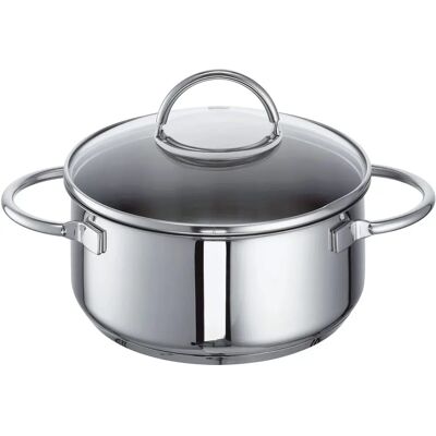 Rohe Germany Ravenna 16 cm Casserole en Inox - Poêles Rohe Germany Ravenna 16 cm Casserole en Inox - Poêles