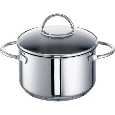 Rohe Germany Ravenna 20 cm Pentola in acciaio inox - 3,5L Rohe Germany Ravenna 20 cm Pentola in acciaio inox - 3,5L
