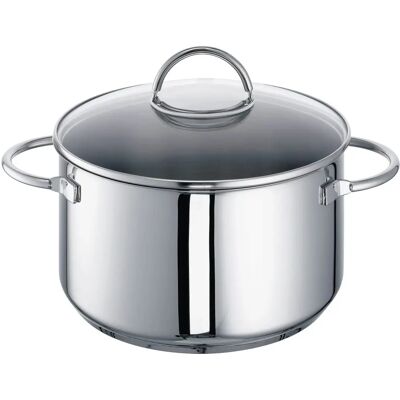 Rohe Germany Ravenna Poêle en Acier Inoxydable 24cm - Compatible induction Rohe Germany Ravenna Poêle en Acier Inoxydable 24cm - Compatible induction