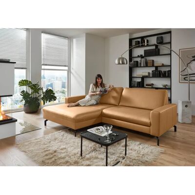 DIE PLANBAR Modell PN-EM20028 L-Form Sofa - Sofa mit optionalem motorisiertem Canapee DIE PLANBAR Modell PN-EM20028 L-Form Sofa - Sofa mit optionalem motorisiertem Canapee