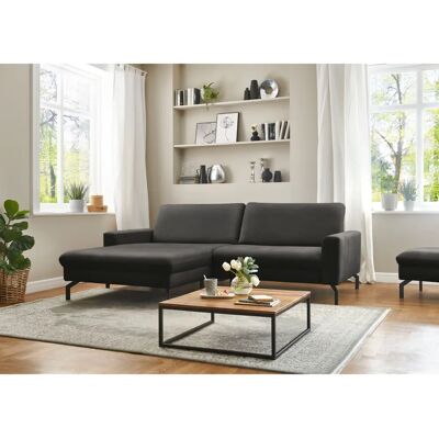 DIE PLANBAR PN-EM20028 L-Form Schwarz Sofa - Sofa DIE PLANBAR PN-EM20028 L-Form Schwarz Sofa - Sofa
